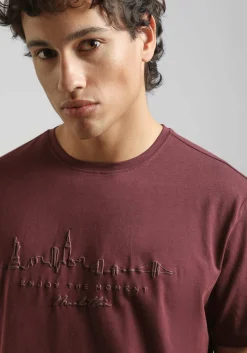 T-shirt con stampa