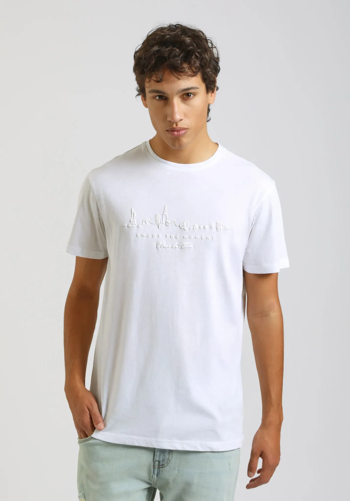 T-shirt con stampa