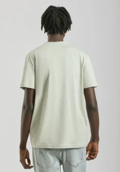 T-shirt con stampa a rilievo
