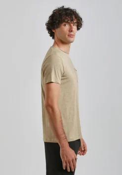 T-shirt con taschino