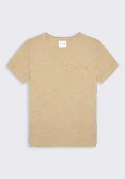 T-shirt con taschino