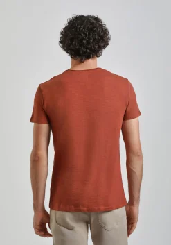 T-shirt con taschino