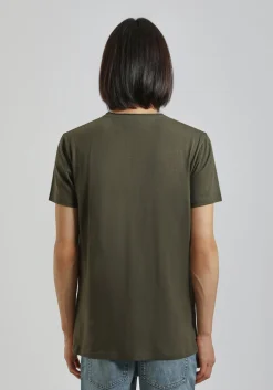T-shirt con taschino