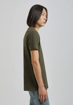 T-shirt con taschino