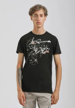 T-shirt 100% cotone con stampa