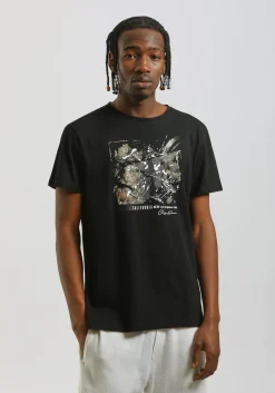 T-shirt 100% cotone con stampa