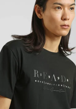 T-shirt 100% cotone con stampa