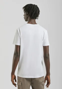 T-shirt 100% cotone con stampa