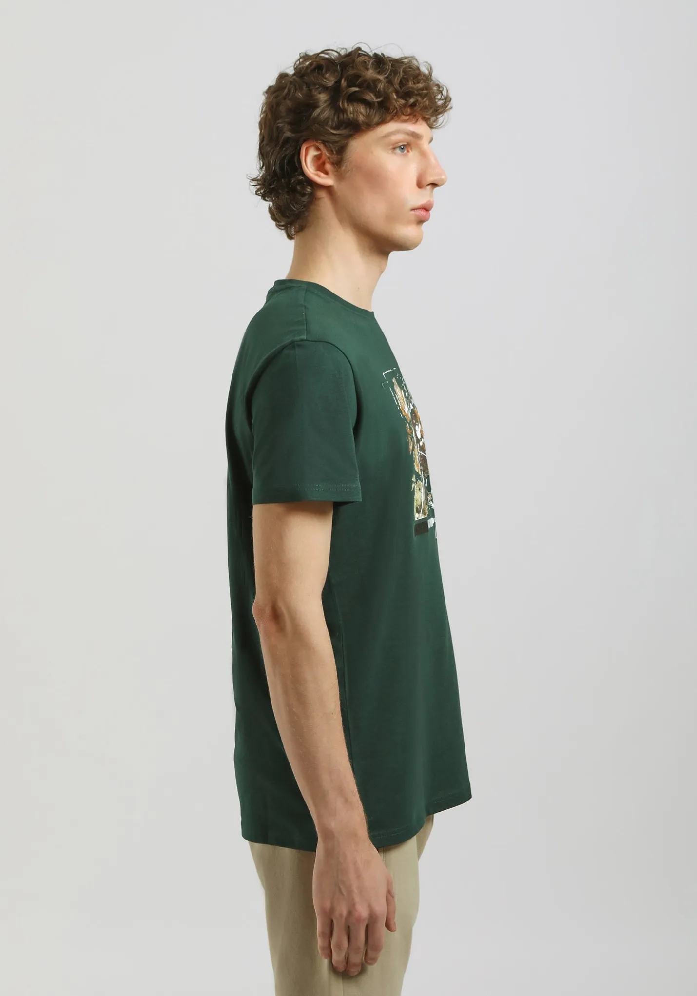T-shirt 100% cotone con stampa