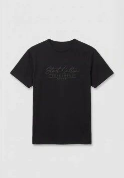 T-shirt 100% cotone con stampa