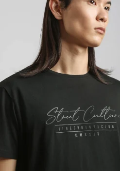T-shirt 100% cotone con stampa