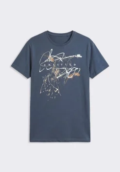 T-shirt 100% cotone con stampa