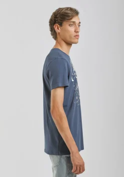 T-shirt 100% cotone con stampa