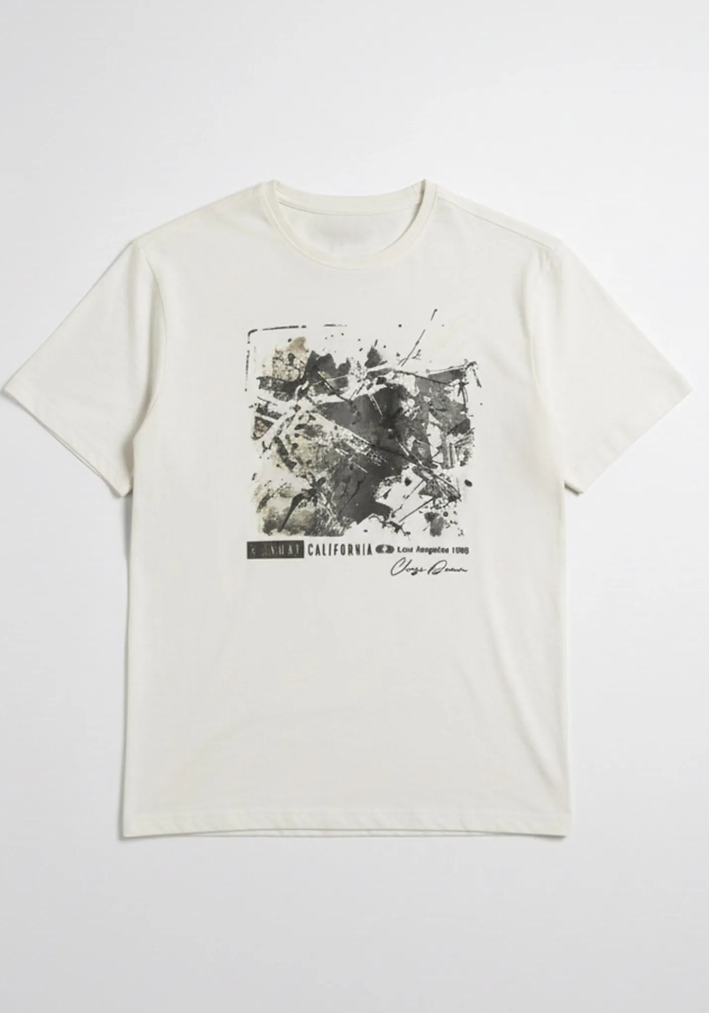 T-shirt 100% cotone con stampa