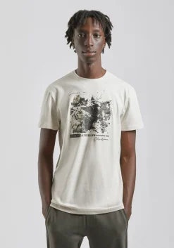 T-shirt 100% cotone con stampa