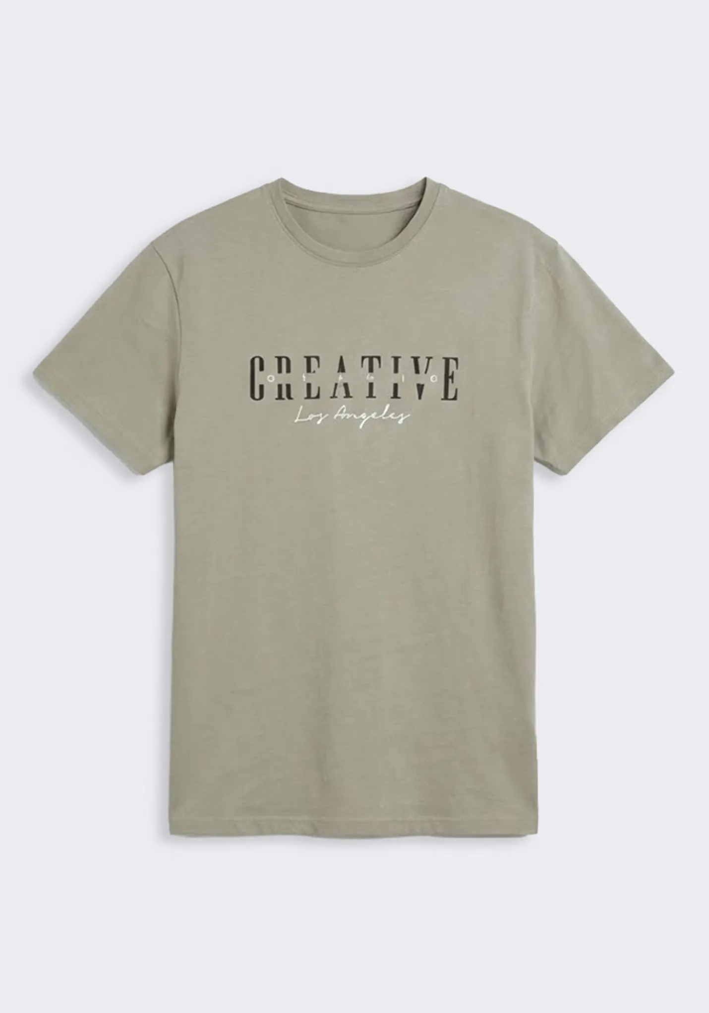 T-shirt 100% cotone con stampa