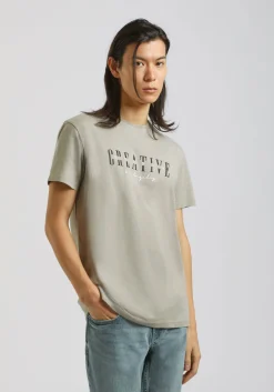T-shirt 100% cotone con stampa
