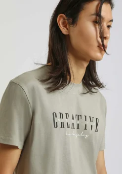T-shirt 100% cotone con stampa