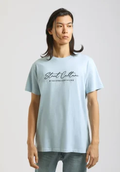 T-shirt 100% cotone con stampa