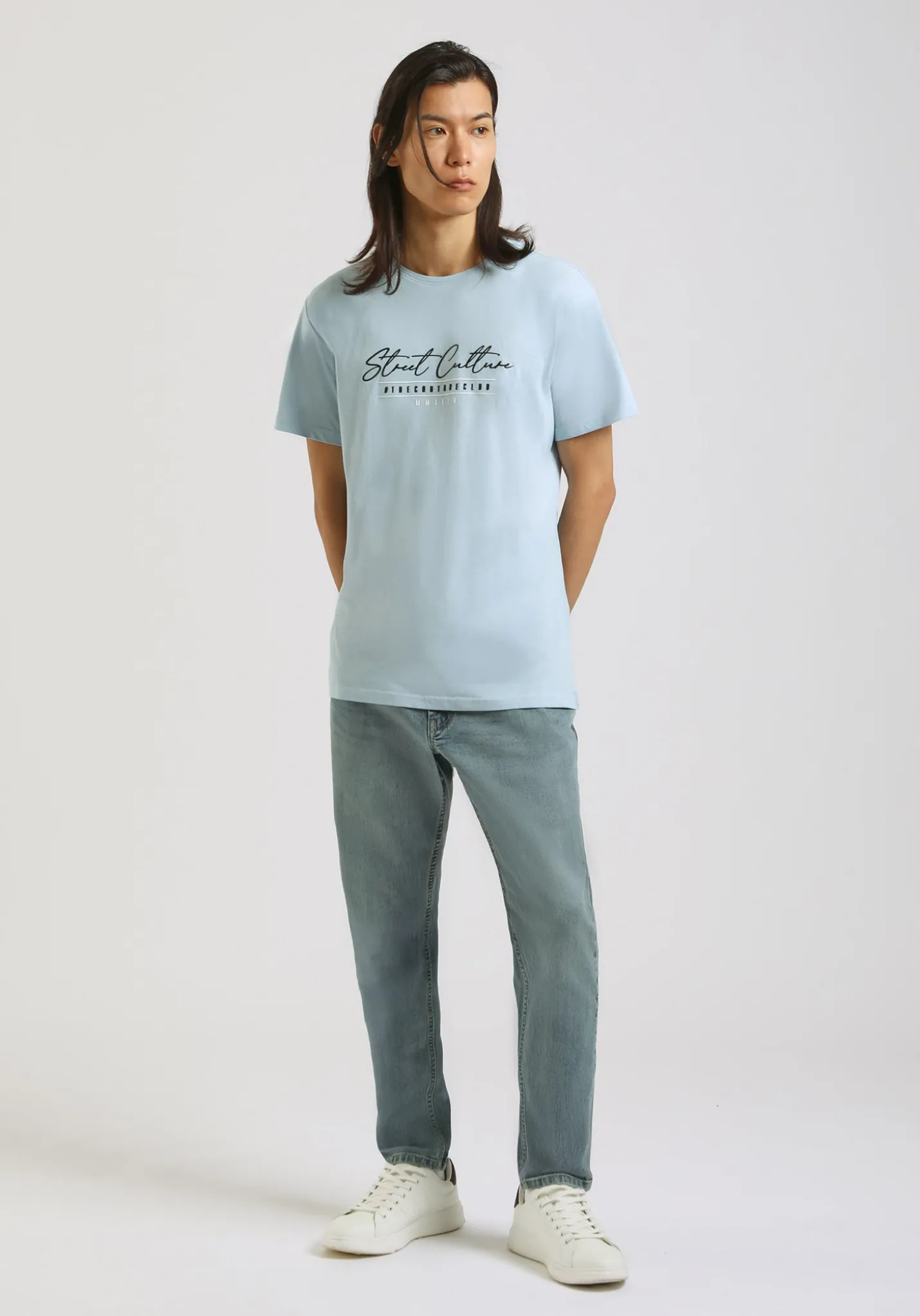 T-shirt 100% cotone con stampa