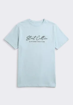 T-shirt 100% cotone con stampa