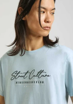 T-shirt 100% cotone con stampa