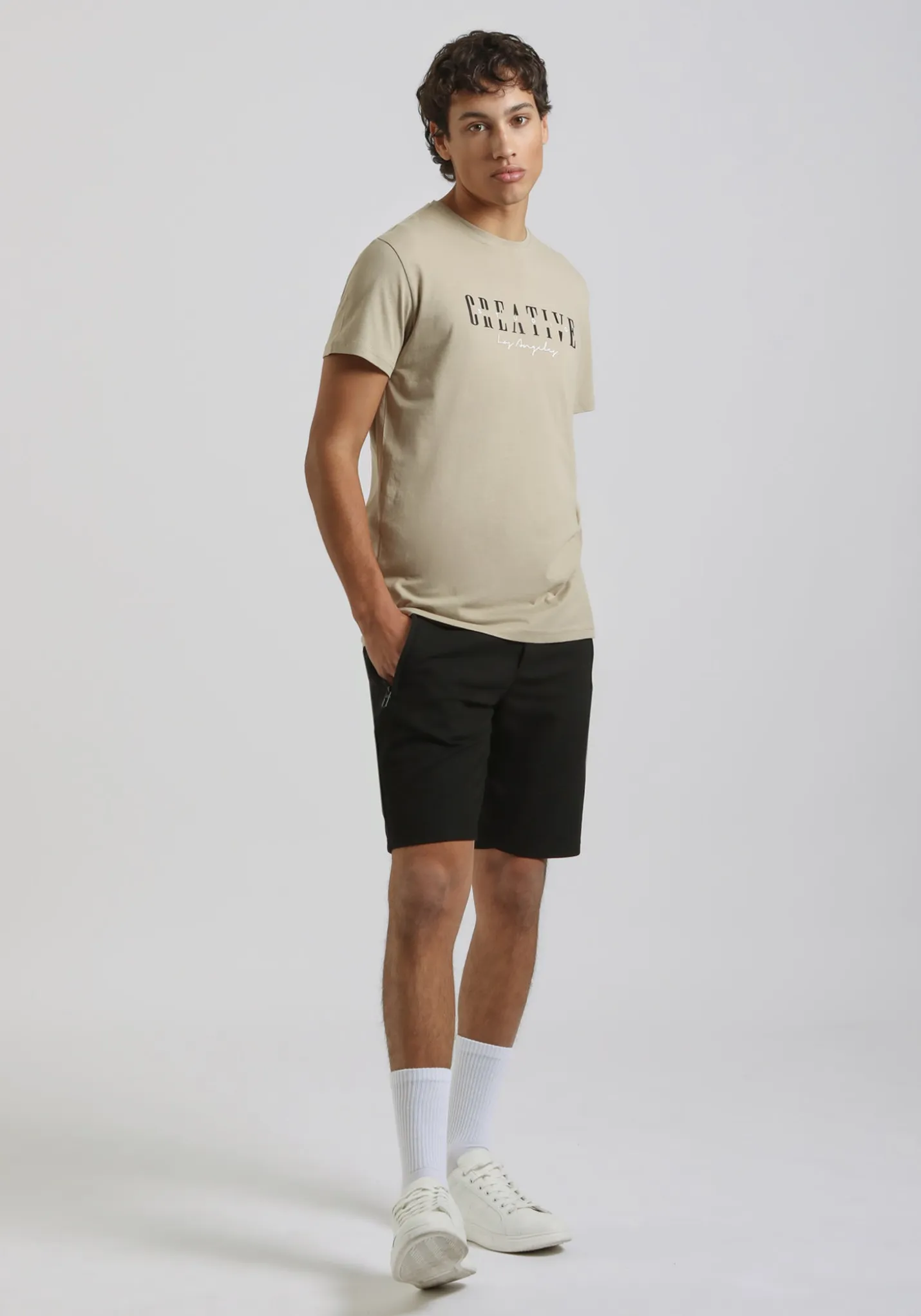 T-shirt 100% cotone con stampa