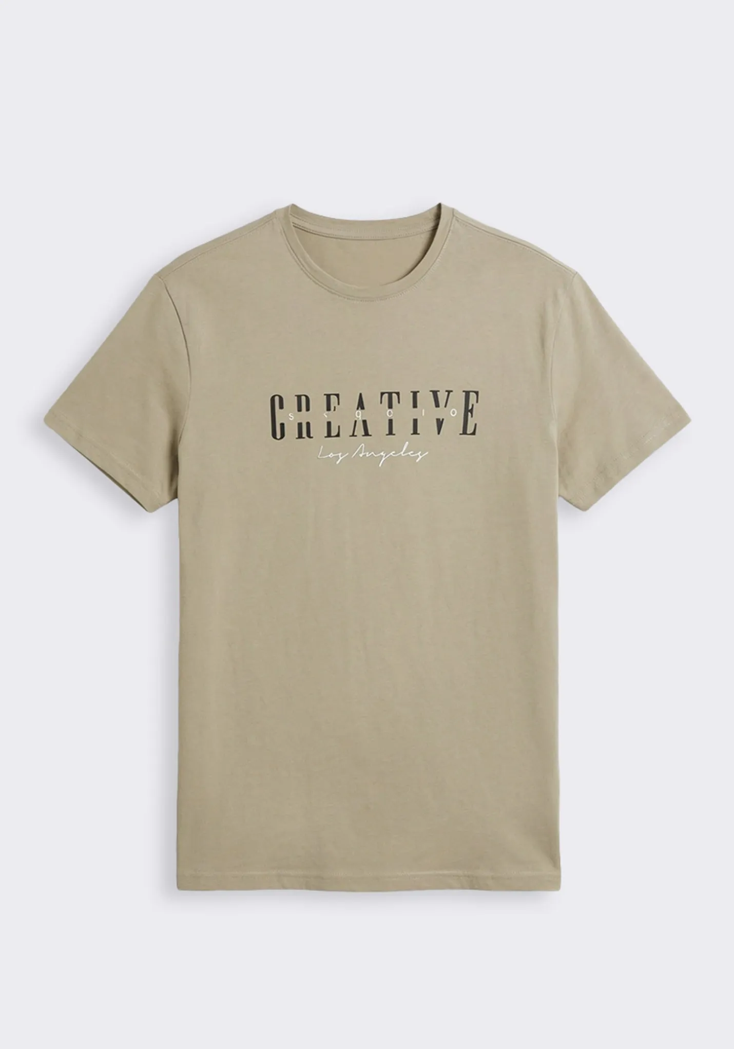 T-shirt 100% cotone con stampa