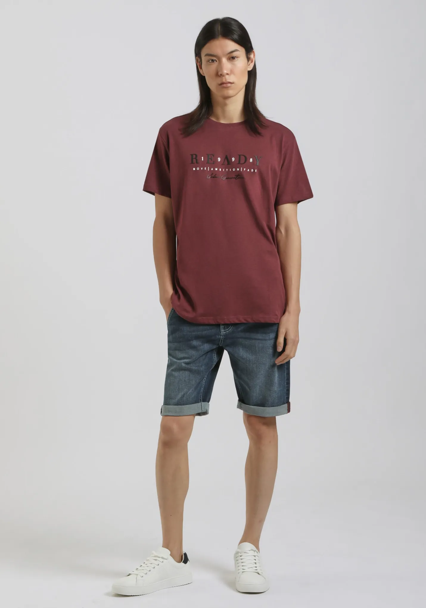 T-shirt 100% cotone con stampa