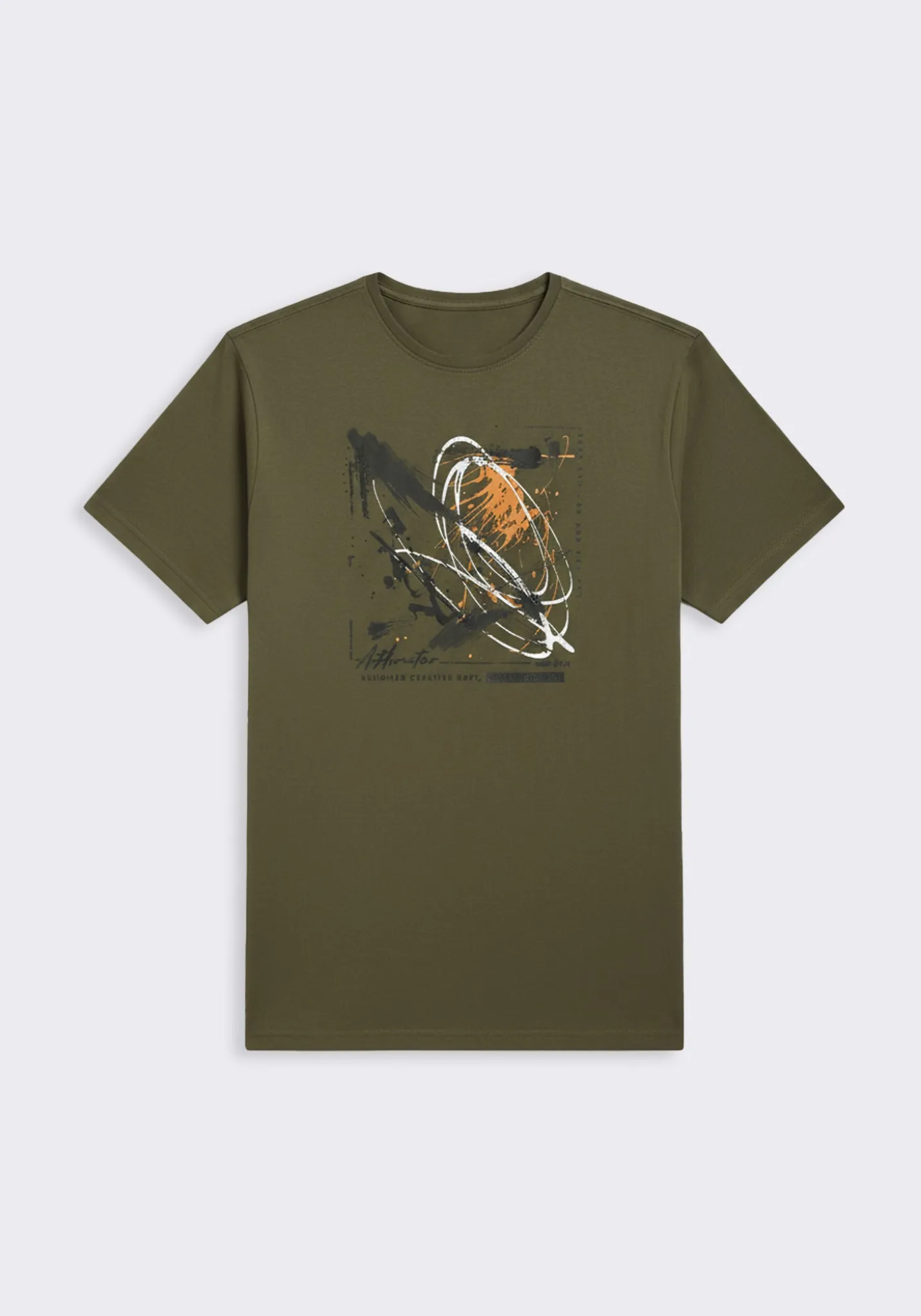 T-shirt 100% cotone con stampa