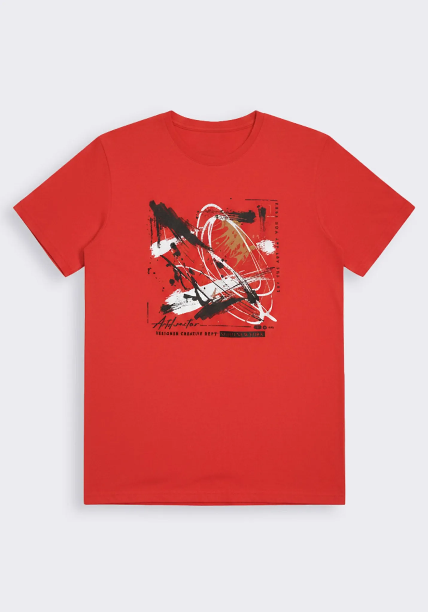 T-shirt 100% cotone con stampa