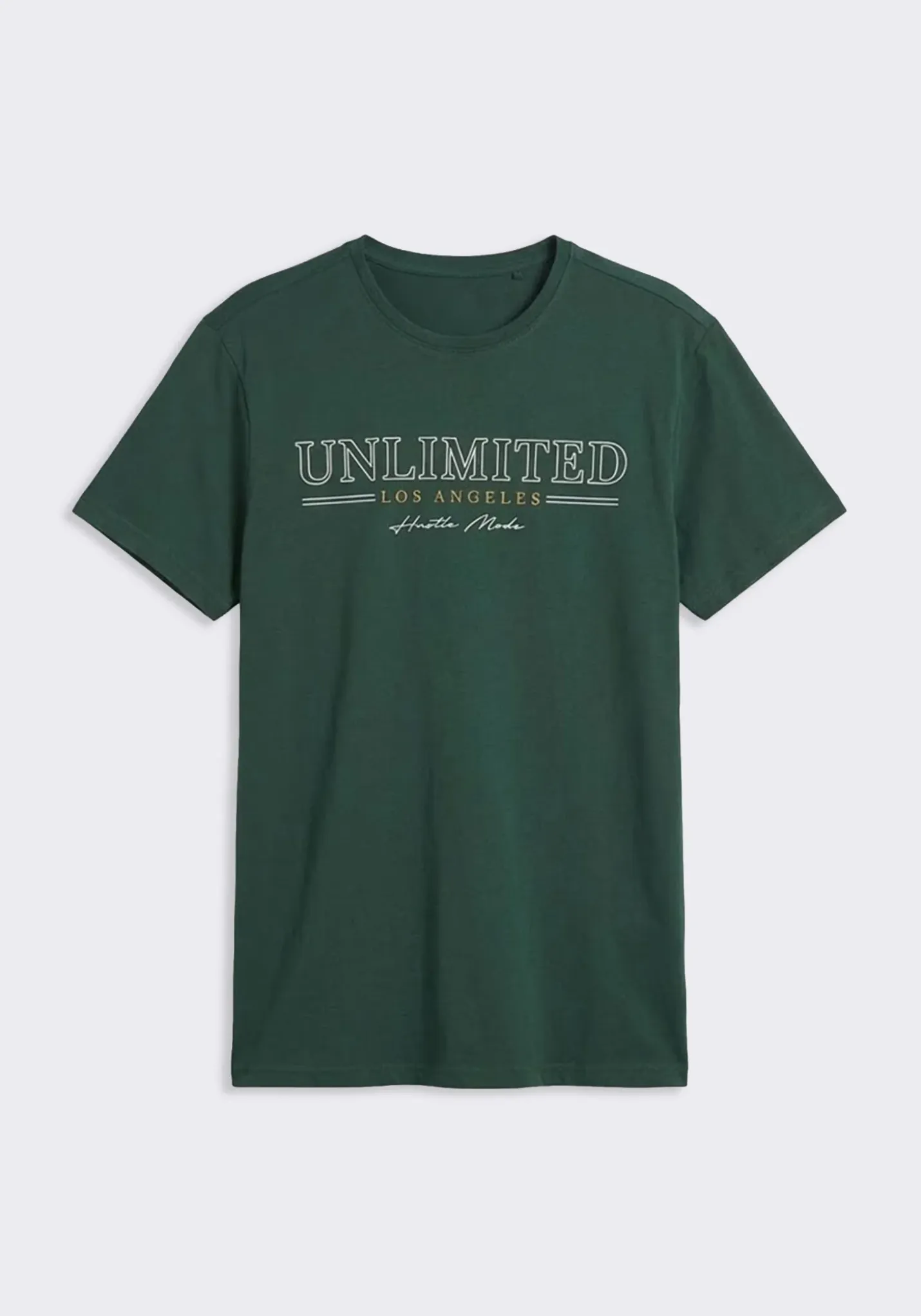 T-shirt 100% cotone con stampa