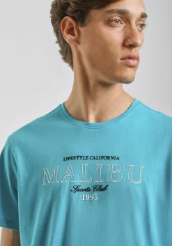 T-shirt 100% cotone con stampa