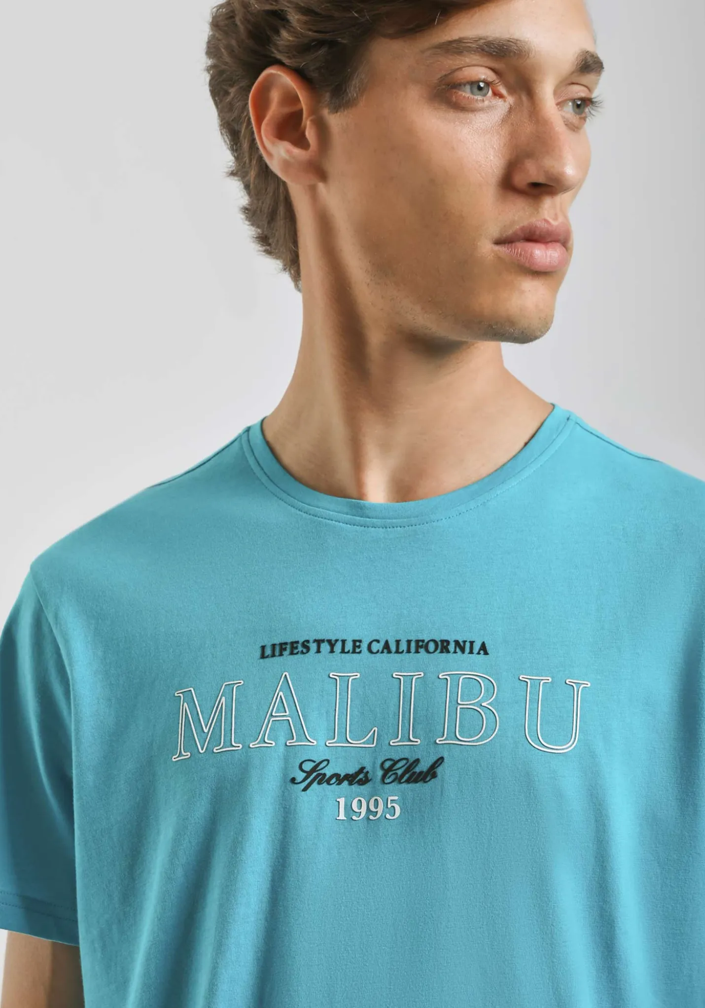 T-shirt 100% cotone con stampa