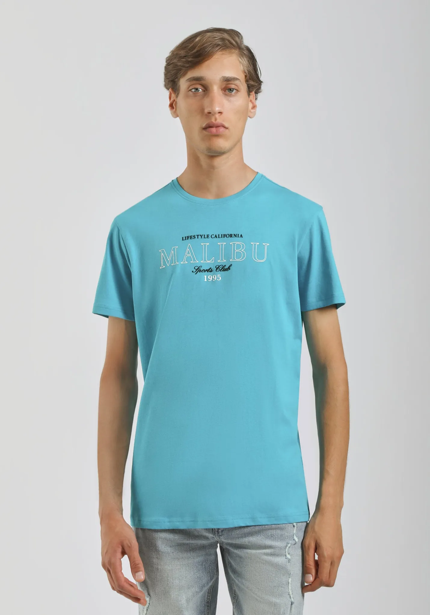 T-shirt 100% cotone con stampa