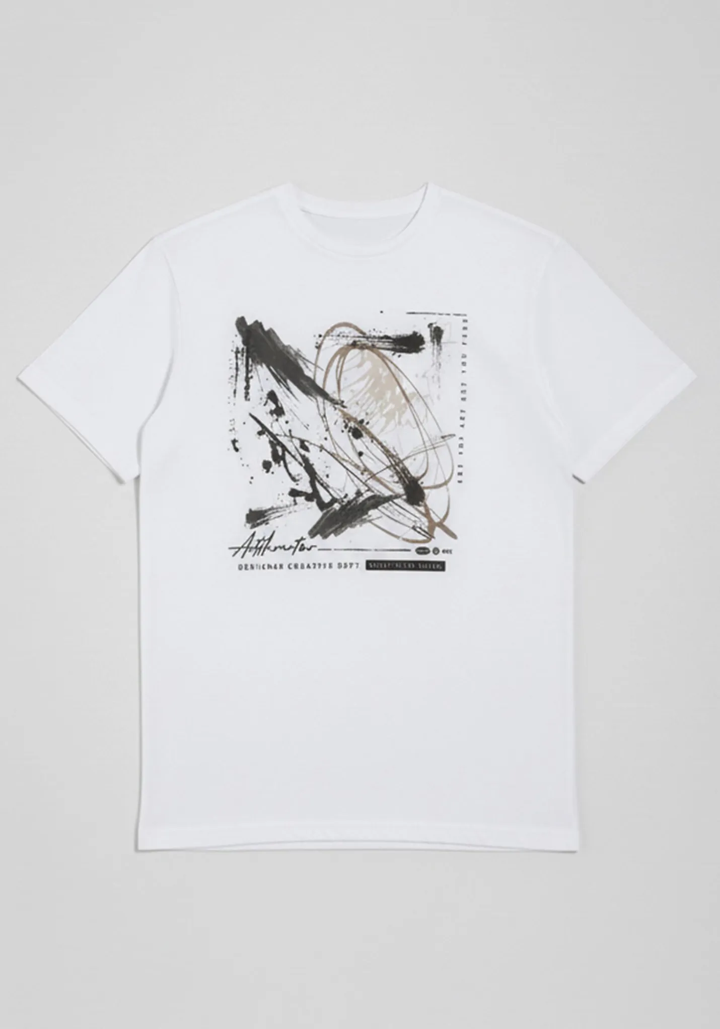 T-shirt 100% cotone con stampa