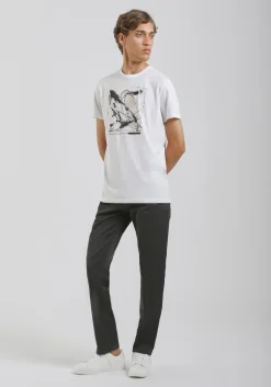 T-shirt 100% cotone con stampa