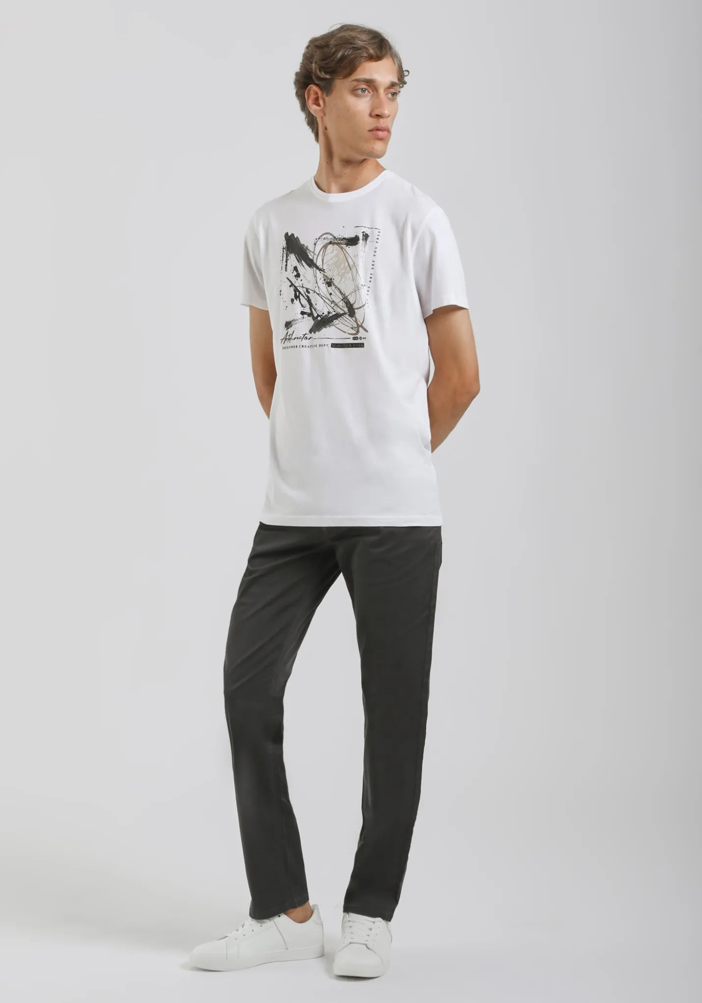 T-shirt 100% cotone con stampa
