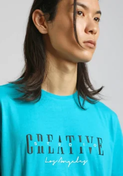 T-shirt 100% cotone con stampa