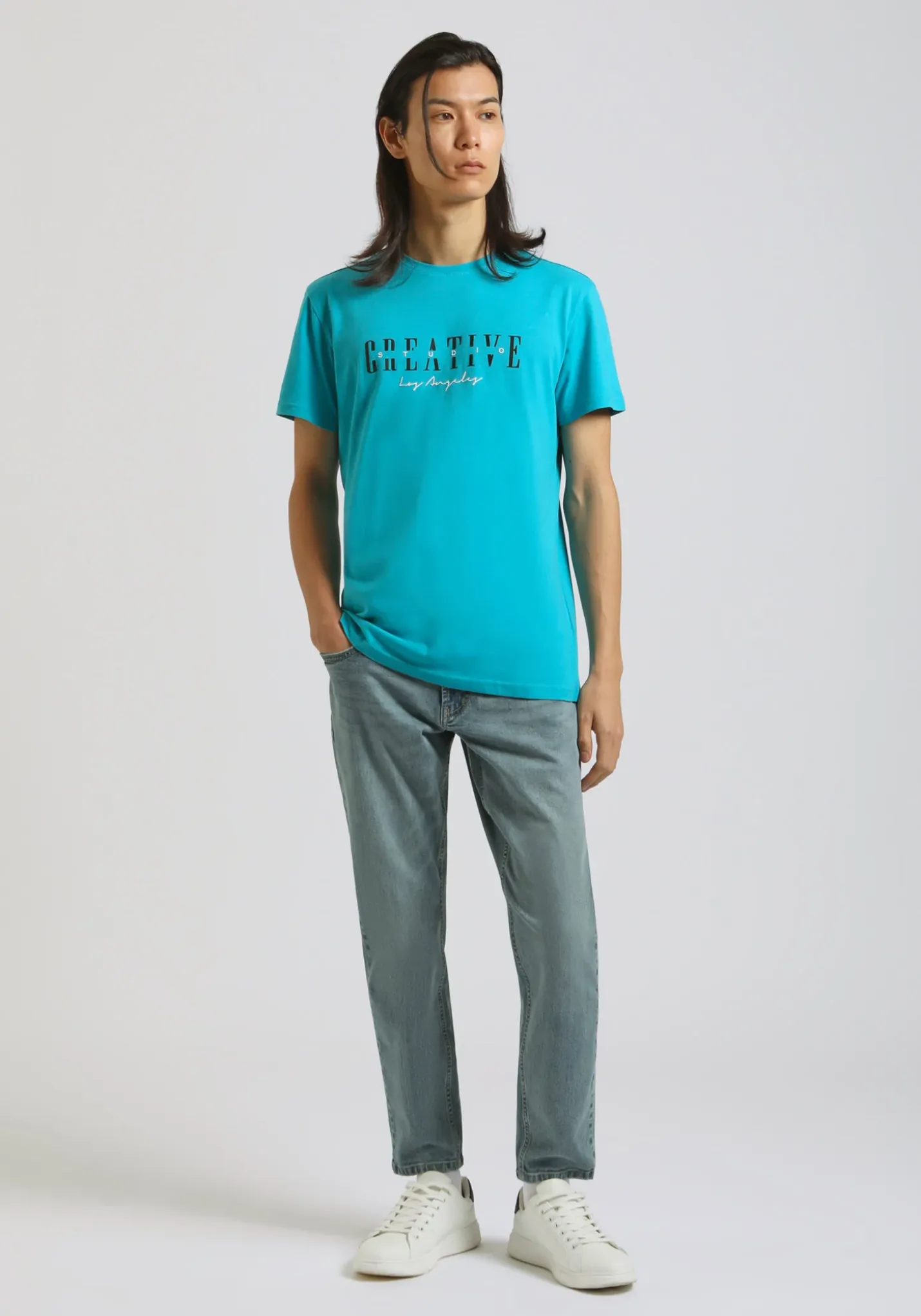 T-shirt 100% cotone con stampa