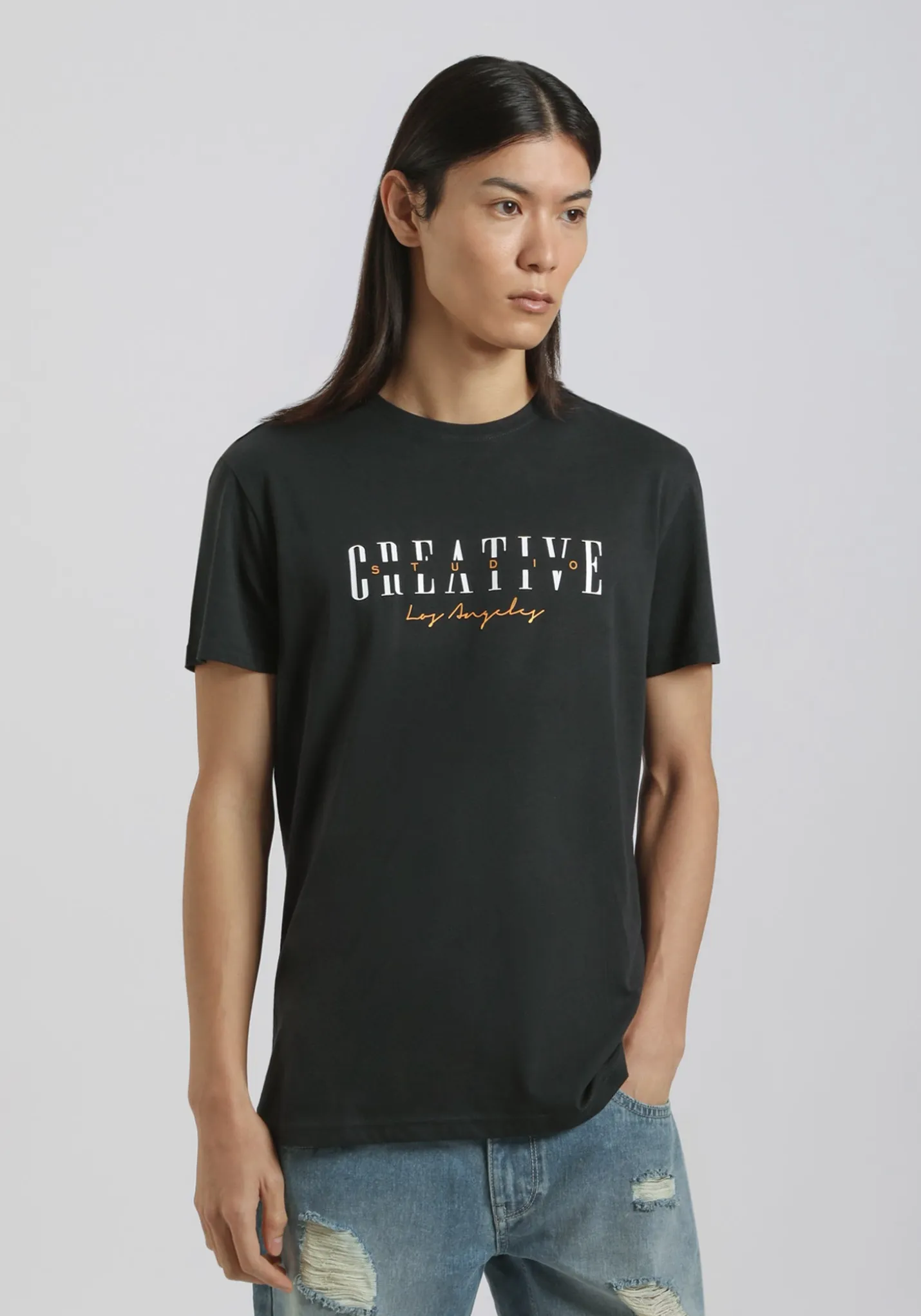 T-shirt 100% cotone con stampa