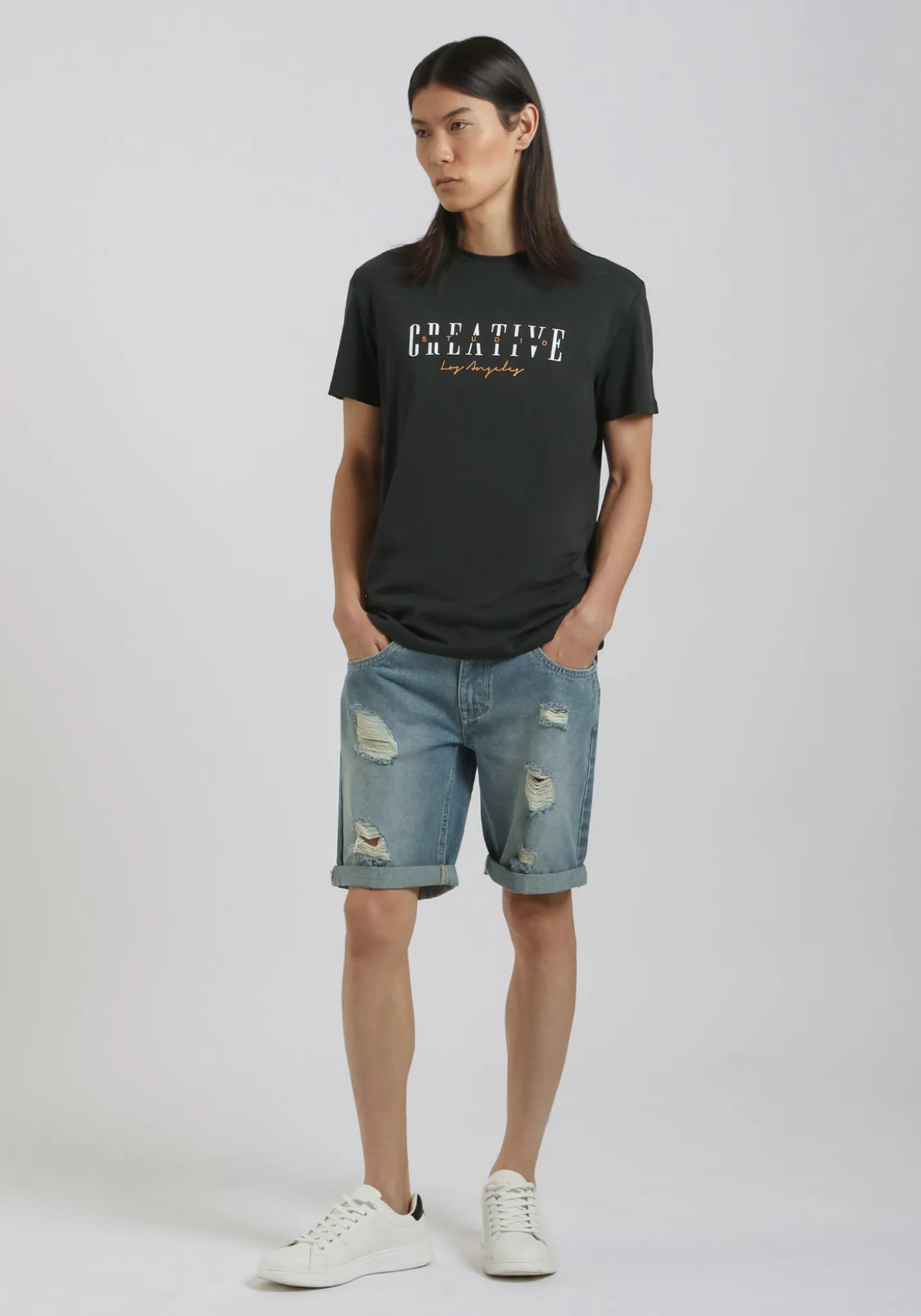 T-shirt 100% cotone con stampa
