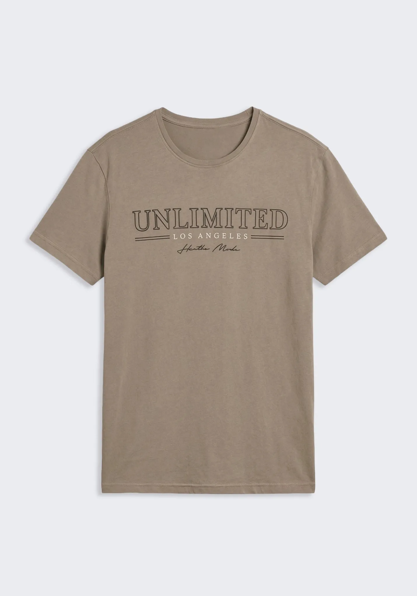 T-shirt 100% cotone con stampa