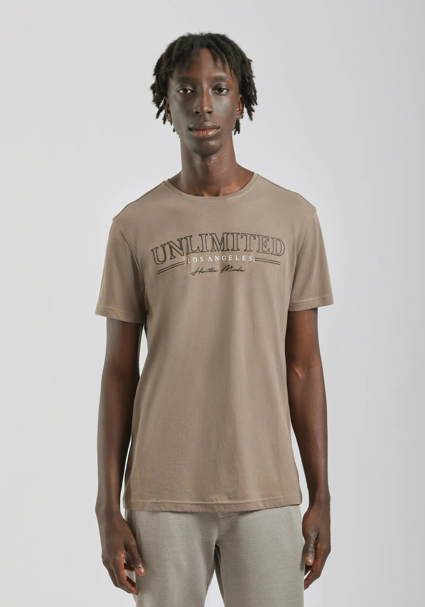 T-shirt 100% cotone con stampa