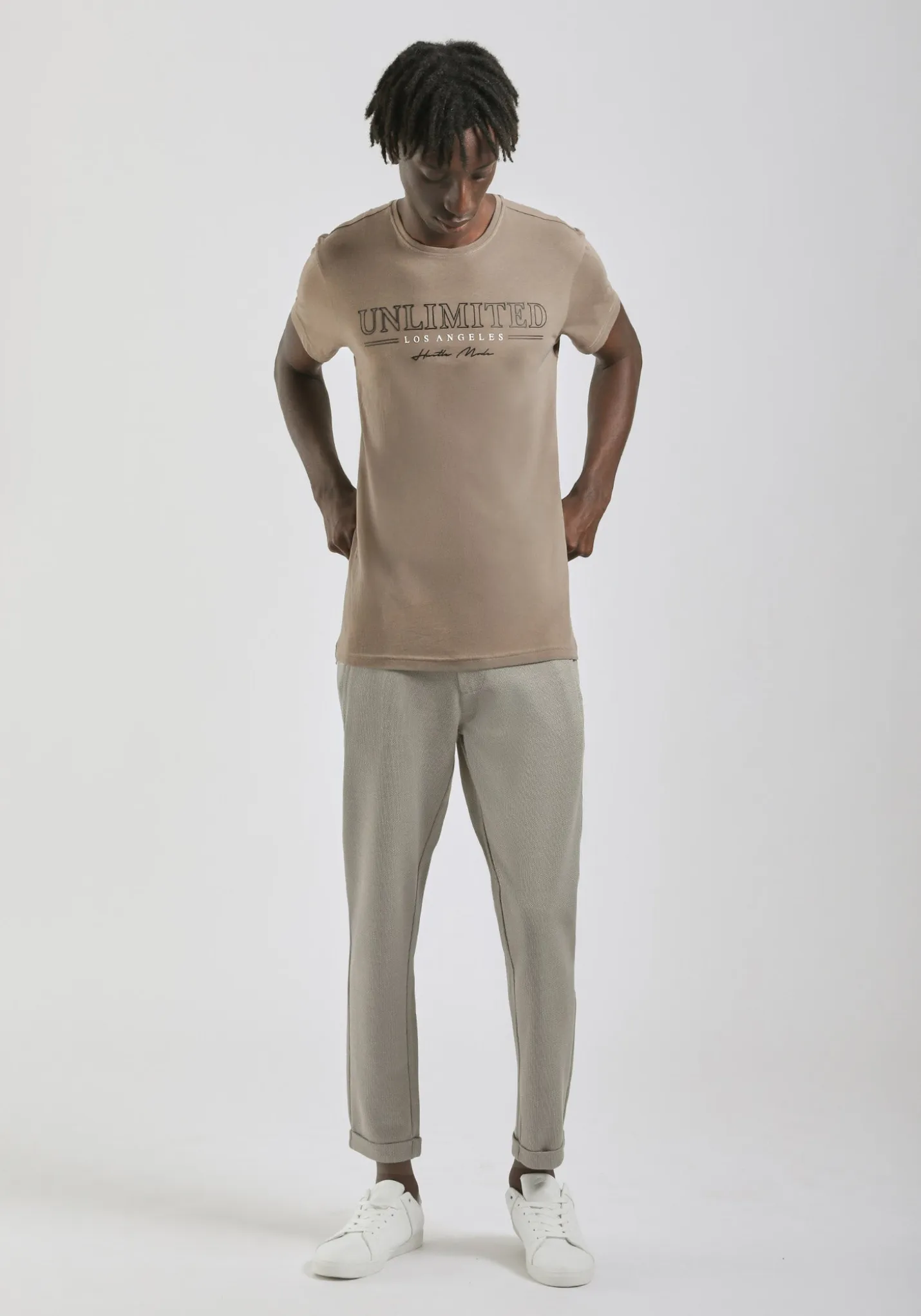 T-shirt 100% cotone con stampa