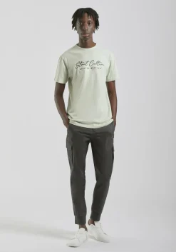T-shirt 100% cotone con stampa