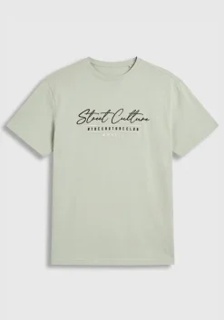 T-shirt 100% cotone con stampa
