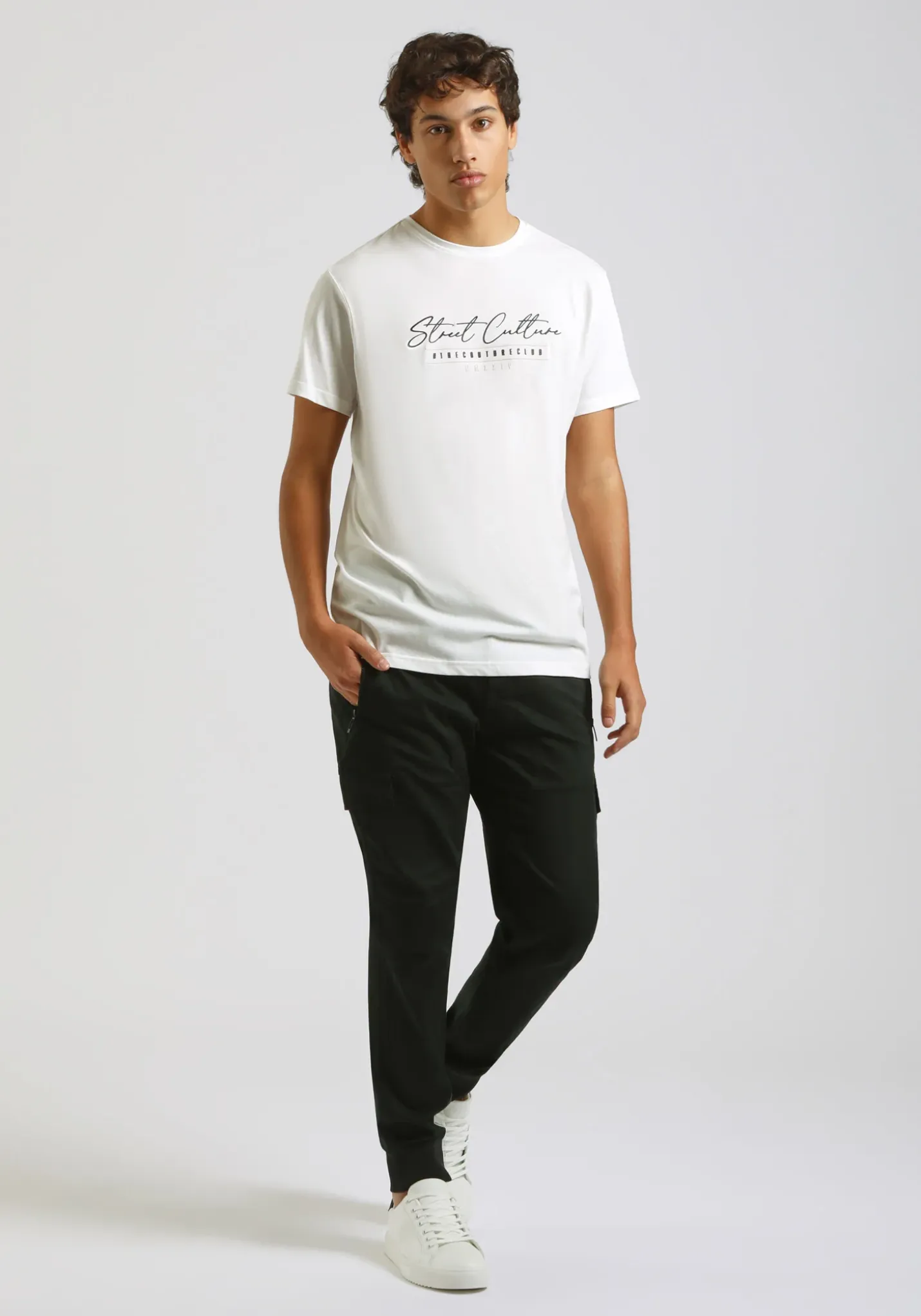 T-shirt 100% cotone con stampa