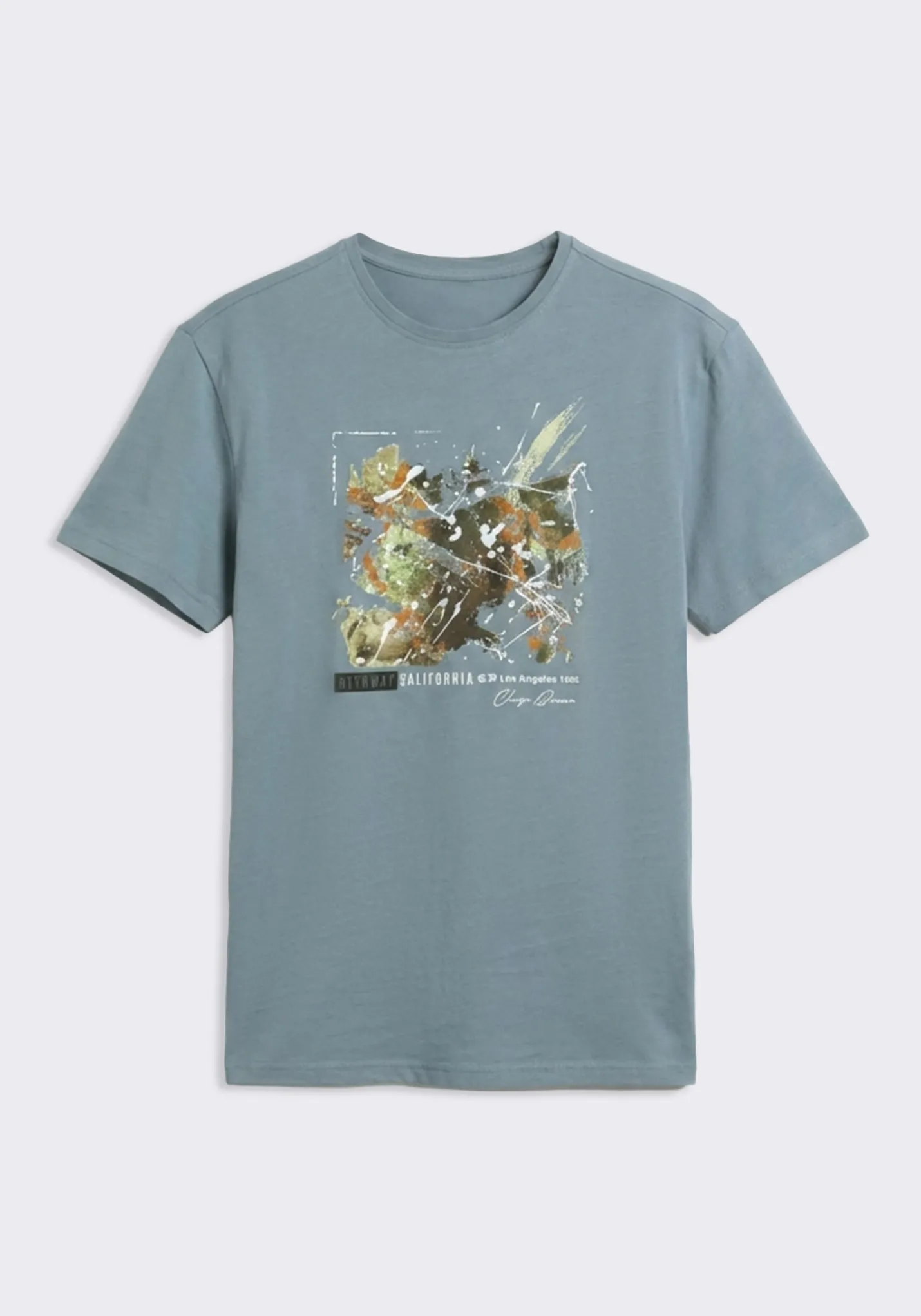 T-shirt 100% cotone con stampa