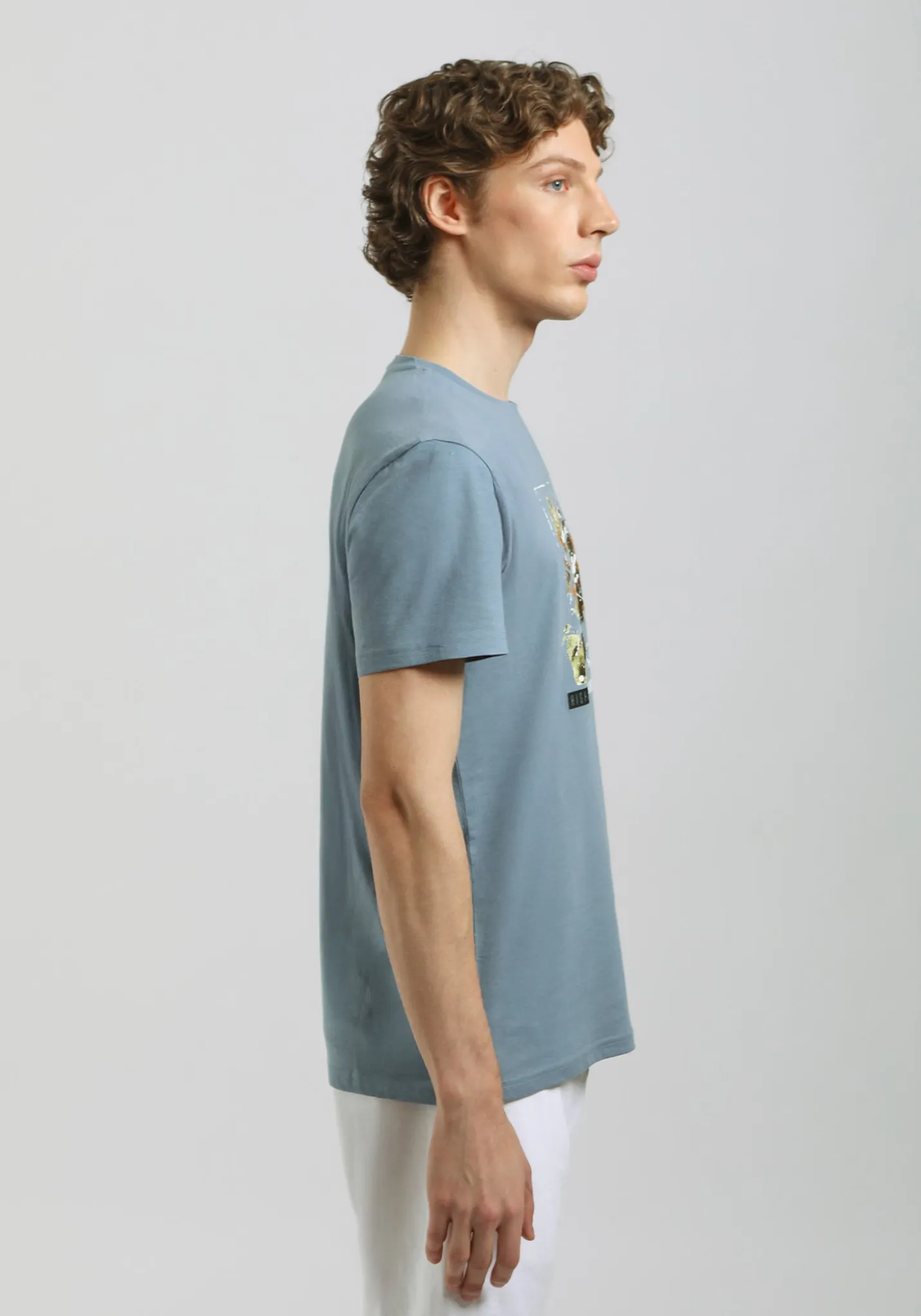 T-shirt 100% cotone con stampa
